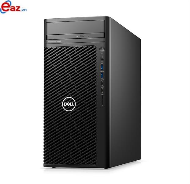 PC Dell Workstation Precision 3660 Tower CTO Base (42PT3660D06) | Core i9 _ 12900K | 16GB RAM | 1TB HDD | Nvidia T400 4GB | Dos | 0822A